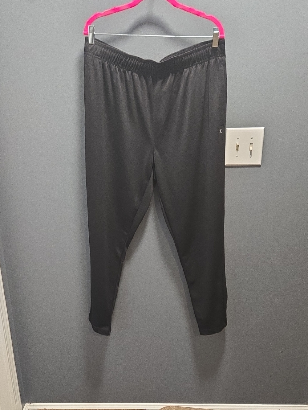 Men's Black Athletic Train Pants